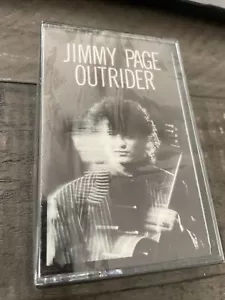 Jimmy Page - Outrider (Cassette, 1988) NEW/SEALED - Picture 1 of 2