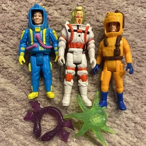 Vintage The Real Ghostbusters SUPER FRIGHT FEATURES Lot Ray Peter Egon Ghosts 1980er - Bild 1 von 21