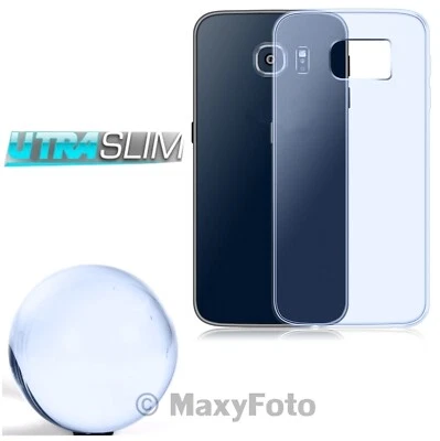 CUSTODIA SILICONE BACK CASE ULTRA SLIM 0,3MM GEL SOTTILE TRASP. HTC ONE M9 BLU - Immagine 1 di 4