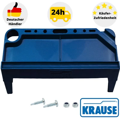 Ablage- und Arbeitsschale blau KRAUSE 212566 für STABILO Stufen-Stehleitern - Bild 1 von 3