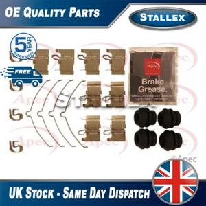 Fits Jeep Cherokee Toyota RAV4 Lexus NX Brake Pads Fitting Kit Front Stallex - Picture 1 of 2