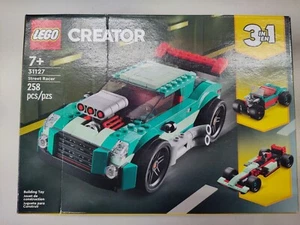 LEGO Creator 3-1 Street Racer 258 pezzi - Foto 1 di 7