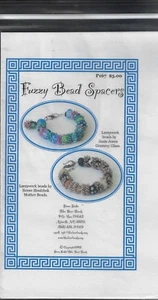 Blue Bear Beads-Fuzzy Bead Spacers Pattern OOP - Picture 1 of 2