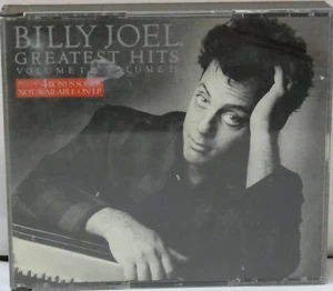 Billy Joel -- Greatest hits vol 1 & vol 2 CD Album (M0018) - Picture 1 of 3