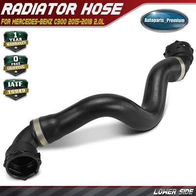 Manguera de refrigerante inferior del radiador para Mercedes-Benz W205 C300 2015 2016 2017 2018 2,0 L Foto 1 de 4