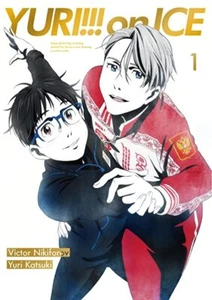 Yuri on Ice Vol.1 First Limited Edition Blu-ray Booklet Cotton Bag NEW Japan - Picture 1 of 1