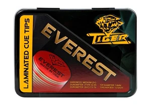 TIGER EVEREST PUNTA DE TACO DE PISCINA LAMINADA 1 caja 12 piezas -13 o 14 mm-DISTRIBUIDOR AUTORIZADO - Imagen 1 de 4
