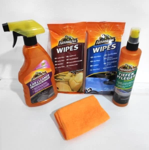 ARMOR ALL Autopflege-Set innen, 4-teilig + Gratis Mikrofasertuch - Bild 1 von 4