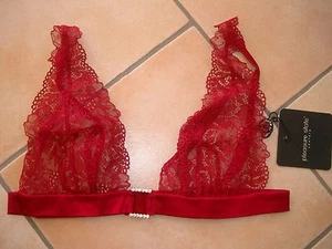 (C861)Transparenter Pleasure State Spitzen Soft Cup BH "Ecstasies" sexy Bra gr.L - Picture 1 of 2