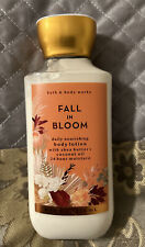 ONE Bath & Body Works Fall In Bloom Body Lotion 8 oz New!