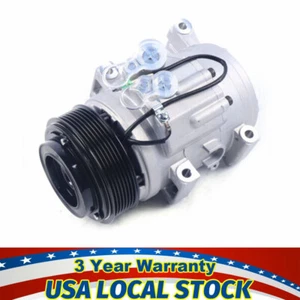 Compresor de aire acondicionado con embrague para Toyota Tacoma 2,7 L 4,0 L 2005-2015 - Imagen 1 de 10