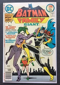Batman Family #9 VF++, Joker's Daughter cover, appearance - Picture 1 of 3