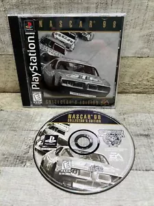 Nascar 98 Collectors Ed PS1 PlayStation 1 + Reg Card - Complete CIB - Picture 1 of 8