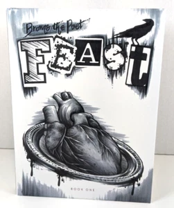 FEAST, Book 1 (a debut book) by Broms The Poet HC SIGNED RARE!!! - Bild 1 von 5