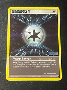 Pokemon Karte - Warp Energy - Ex Unseen Forces 100/115 Reverse Holo - NM - Bild 1 von 2