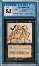 Nameless Race The Dark Black Rare Graded CGC 8.5 CARD (3789600068) ABUGames