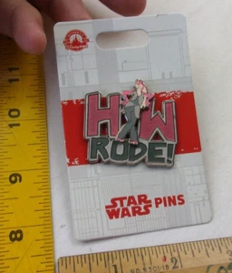 Jar Jar Binks How Rude! 3D Star Wars Disney Pin - Picture 1 of 2