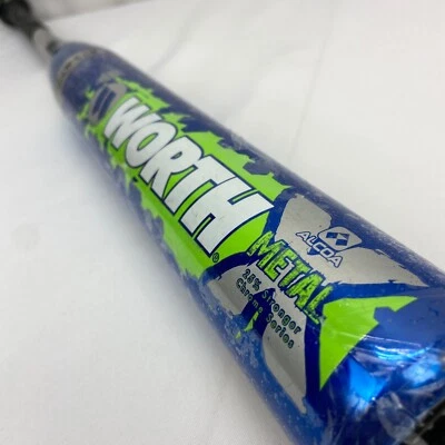 Worth Official Fastpitch Metal X Softball Bat - 30in / 20oz - 2 1/4" ALFP - Image 1 of 4