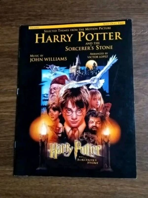 Trompeta rara "Harry Potter y la Piedra Filosofal" Temas Seleccionados 6 Canciones EXCELENTE Foto 1 de 4