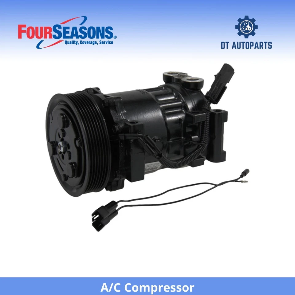 Compressor AC Dodge Durango 1998-2001 4 temporadas 1999 2000 - Imagem 1 de 4