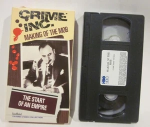 Crime Inc. Making Of The Mob: The Start Of An Empire (VHS, 1985) HBO, - Bild 1 von 6