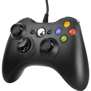 Compatibler Xbox 360 & PC Controller mit USB-Kabel für beeindruckendes Gameplay - Bild 1 von 1