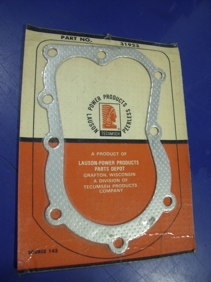 Tecumseh 31923 Hh80 Cylinder Head Gasket NOS