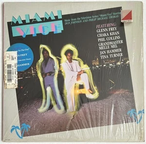 Miami Vice Music From The Television Series MCA-6150 Vinyl LP In Shrink w/ Hype - Picture 1 of 4