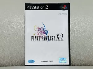 SEALED Korean Final Fantasy X-2 10-2 PS2 Korean Version Brand New Sealed RARE! - Picture 1 of 8