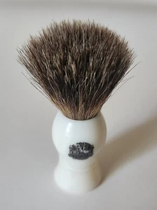 No 377 Super Pure Badger Handmade In England Shaving Brush by Progress Vulfix - Picture 1 of 3