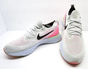 Sneakers Nike Epic React Flyknit Pink Beam - AQ0070-007 - donna taglia 10,5 - usate in ottime condizioni - Foto 1 di 10