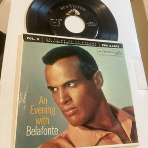 Harry Belafonte: An Evening With Belafonte Vol. II (1957 45rpm RCA Victor EP) - Foto 1 di 5
