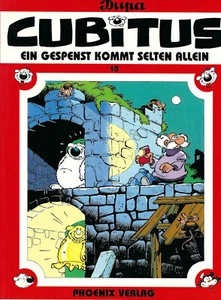 CUBITUS #15 Ein Gespenst kommt selten allein DUPA PHOENIX/CARLSEN - Picture 1 of 1