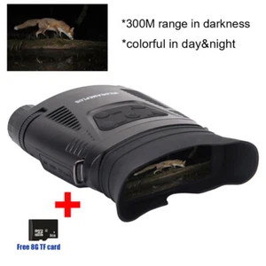 NV200C Infrared Night Vision Binoculars Telescope Digital Goggles 7X21 Zoom - Picture 1 of 10