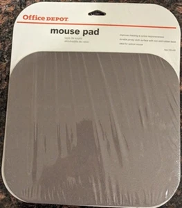 Office Depot Grey Mousepad 310-419 - Picture 1 of 1
