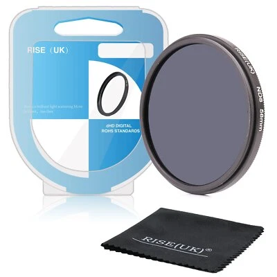 58mm Neutral Density ND8 Filter for Nikon Camer camera lens With case & cloth - Image 1 of 4