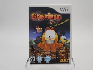 Wii THE GARFIELD SHOW BEDROHUNG DER SPACE LASAGNA NINTENDO getestet komplett - Bild 1 von 3