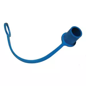 S.110249 DUST CAP - BLUE - Picture 1 of 5