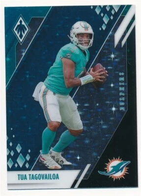 TUA TAGOVAILOA 2021 PANINI PHOENIX CELESTIAL #76 MIAMI DOLPHINS FOOTBALL MINT B - Image 1 of 2