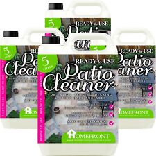 Homefront Patio Cleaner Fluid Green Mould Algae Killer 25% Stronger Slabs Brick
