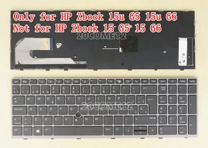 Für HP ELITEBOOK 850 G5 755 G5 850 G6 Tastatur ohne Hintergrundbeleuchtung grau spanische Tastatur - Bild 1 von 2