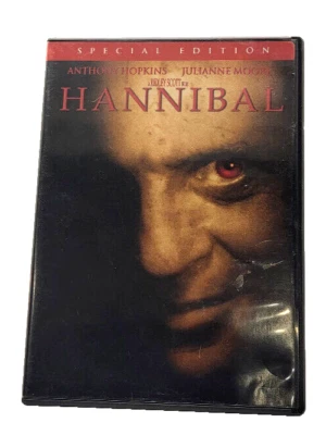 Hannibal DVD Movie 2001 Foto 1 de 4