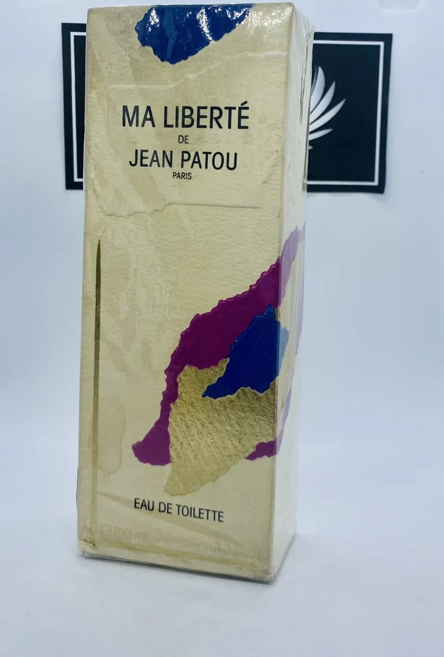 Jean Patou Ma Liberte EDT  100ml / 3.3oz splash vintage. New In Box - Image 1 of 1