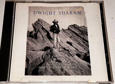 Dwight Yoakam Just Lookin’ For A Hit Country Music Album CD 4Y23 Foto 1 de 4