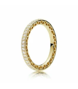 Anello Pandora Argento 167076CZ-56 - Picture 1 of 1