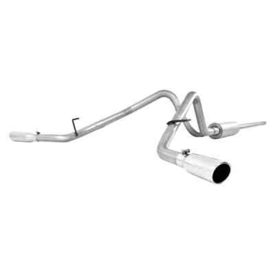 MBRP 3" Converter Back Dual Side Exhaust For 04-08 Ford F150 Ex/Crew Cab SB  Foto 1 de 2