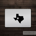 Texas Star - Mac Apple Logo Laptop Vinyl Decal Sticker Macbook Cowboy Dallas TX