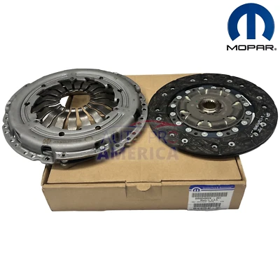 TRANSMISSION CLUTCH & DISC KIT FOR DODGE DART 2013-2016 1.4L OEM MOPAR GENUINE - Image 1 of 4