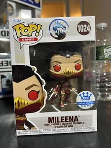 FUNKO POP! GAMES: MORTAL KOMBAT 1 MILEENA FUNKO SHOP EXCLUSIVE #1024 LE 5000 - Picture 1 of 6