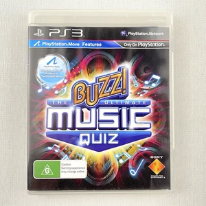 Buzz! : Juego The Ultimate Music Quiz PS3 Playstation 3 completo con manual - Imagen 1 de 11